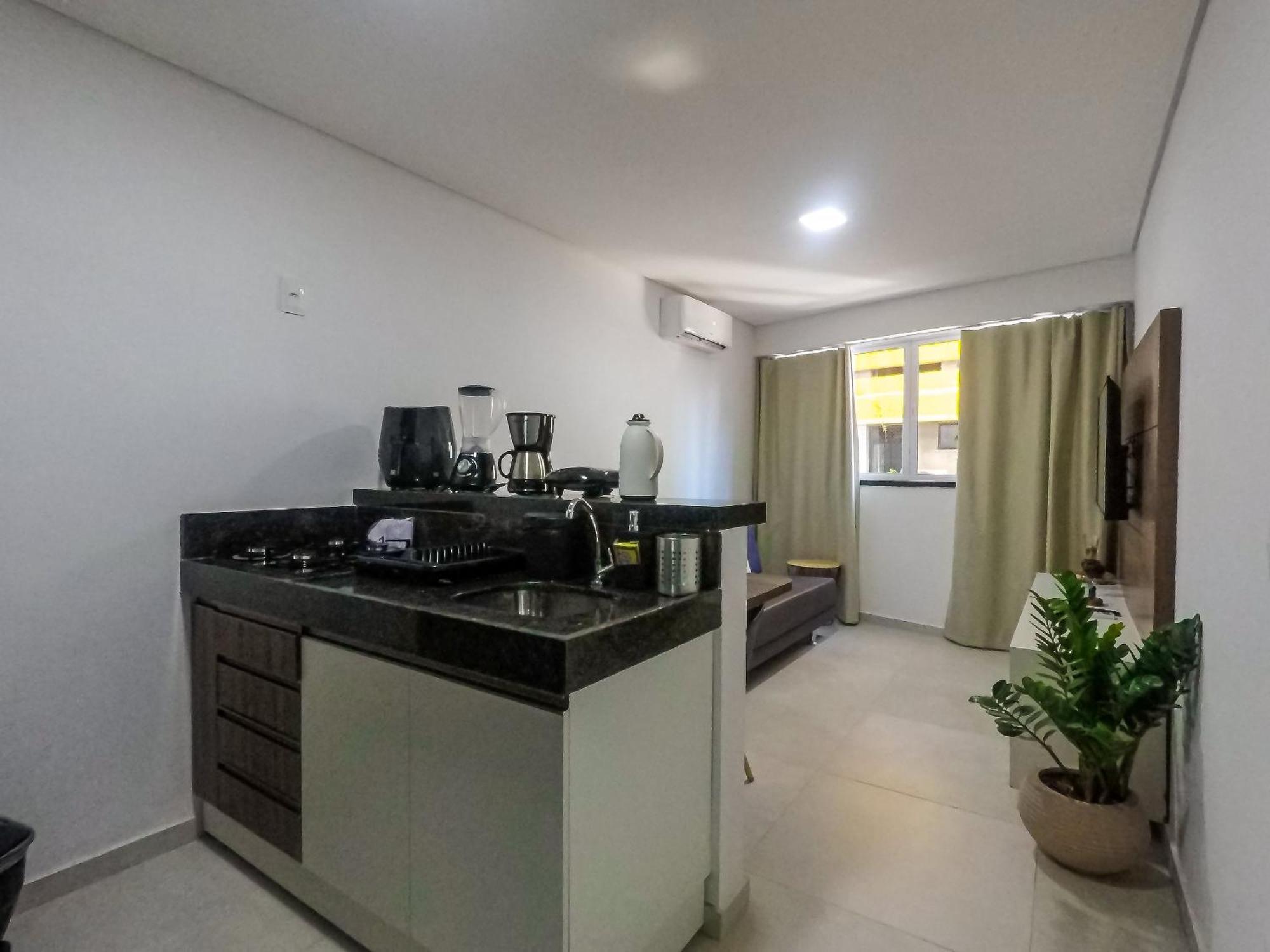 Flat 4 Pessoas 500m Meireles Compact